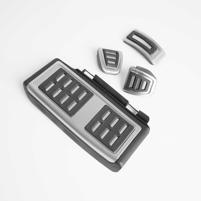Накладки на педалі VW Golf 7 Skoda Octavia A7, Seat Leon механіка
