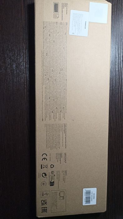 Logitech K120 як нова