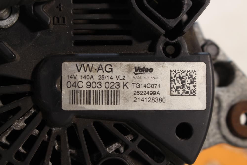 Alternador AUDI A1 (8X1, 8XK)