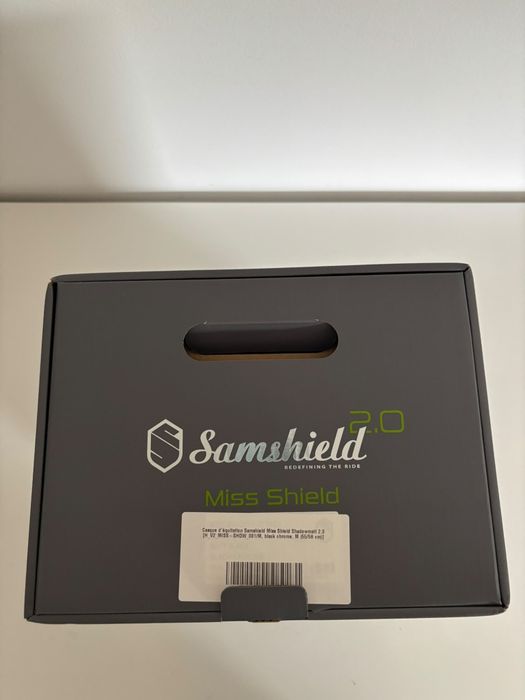 Kask jeździecki samshield