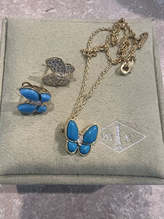 Naszyjnik Van cleff premium