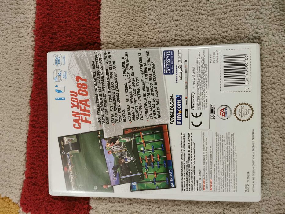 FIFA 08 (Wii) - PAL