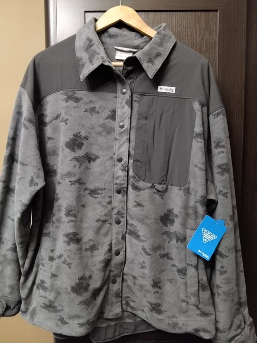 Жіноча сорочка на байці Columbia 2X , розмір 58-60 оригінал