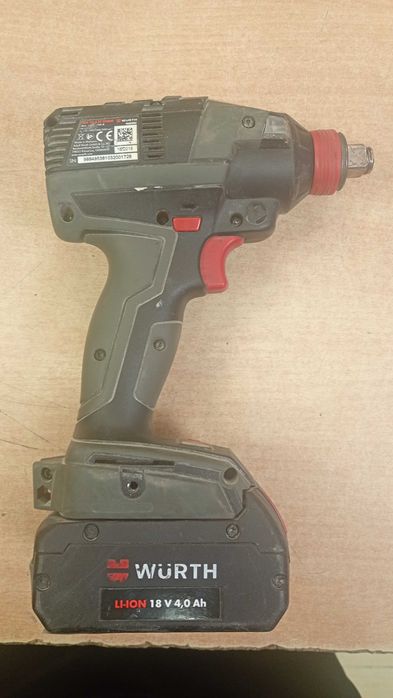Zakrętarka Udarowa Wurth+bateria-Komis MADEJ Dębica