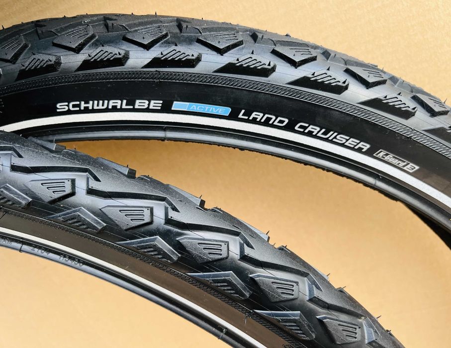 Opony SCHWALBE LAND CRUISER 28x2.15" 55-622 NOWE K-Guard Komplet 28"