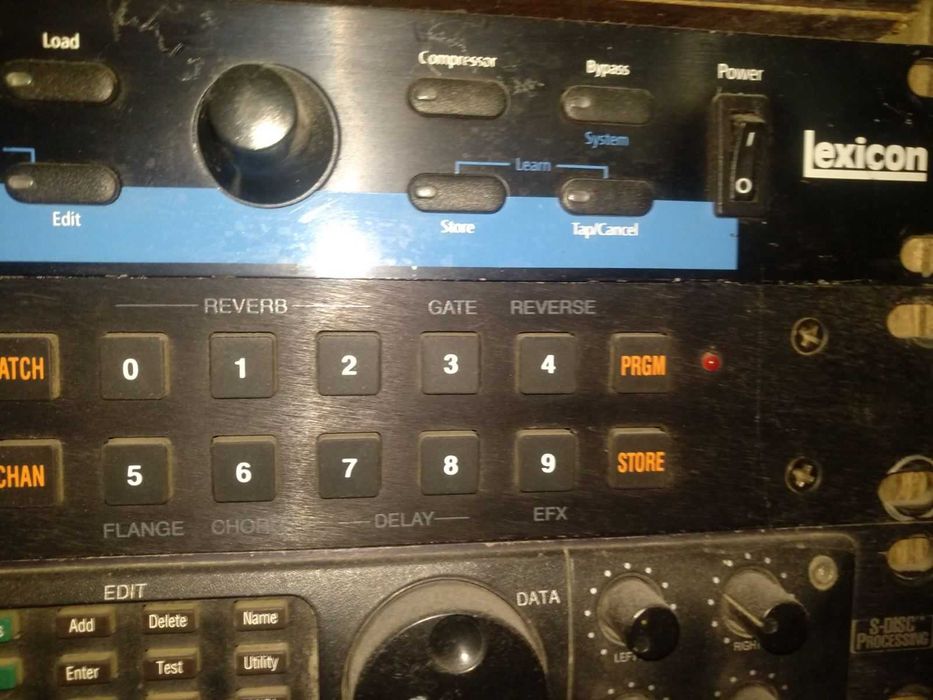 Ефект-процесор 2х Lexicon MPX-200 Reverb Delay Chorus Compressor Обмін