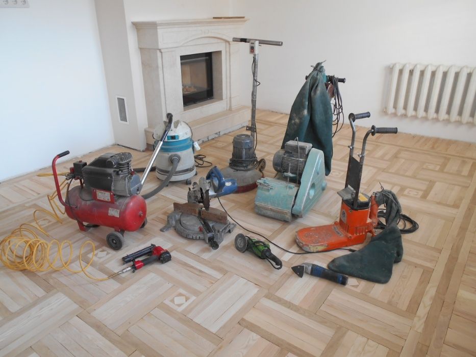 шліфування паркету та підлоги