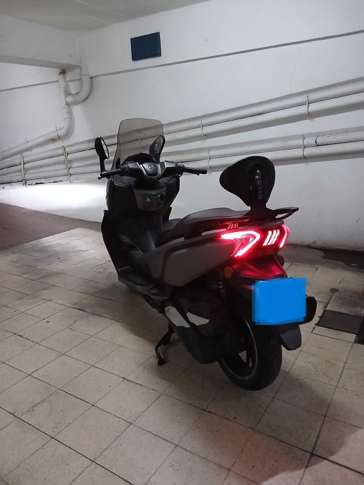 Motos/Scooters 125CC