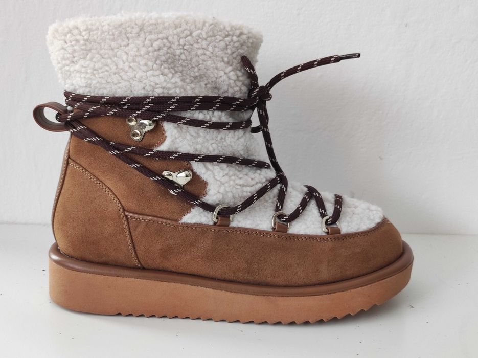 - River Island - Botki, śniegowce r. 37