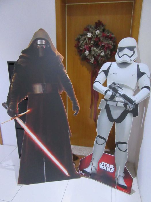 figuras Star Wars - Kylo Ren & Stormtrooper