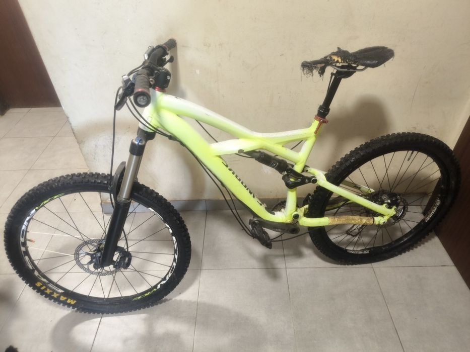 Bicicleta mais extras