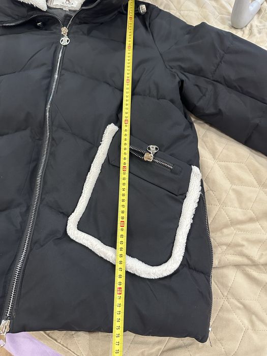 Жіноча зимова куртка 52