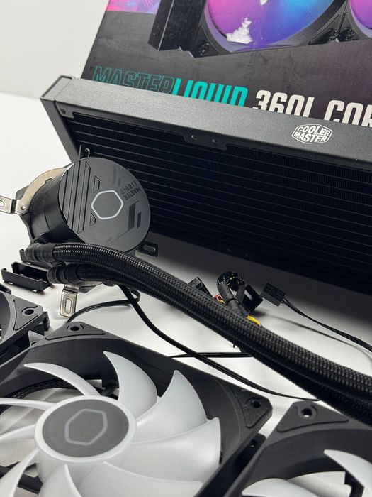 Система рідинного охолодження Cooler Master Liquid 360L Core ARGB