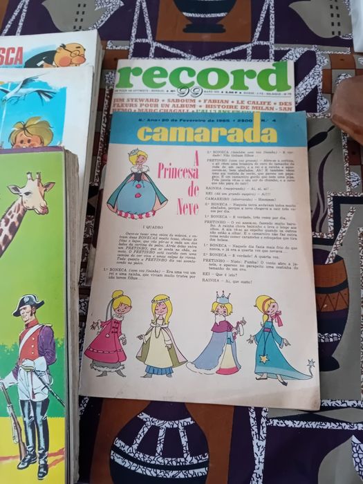 Revista anos 60 e 70 Pisca Pisca