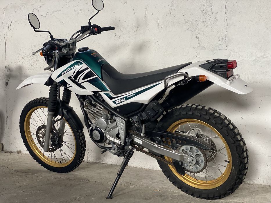 Yamaha Serow 250 мотоцикл з Японіі+документи.