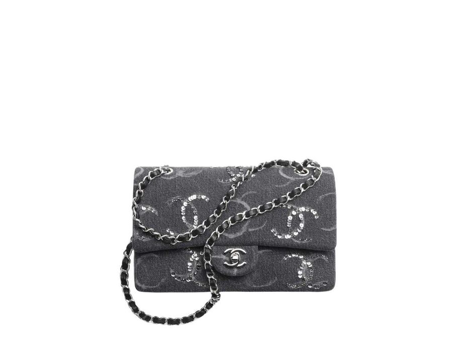 Torebka Chanel classic double flap! 25cm limitowana edycja