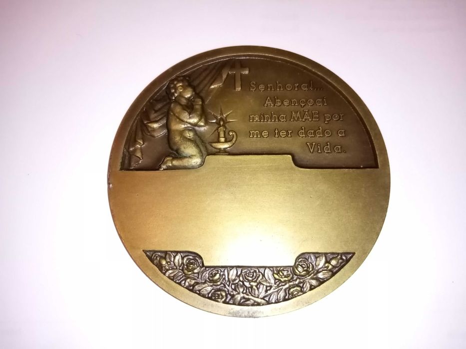 Medalhas Comemorativas Srº Santo Cristo dos Milagres