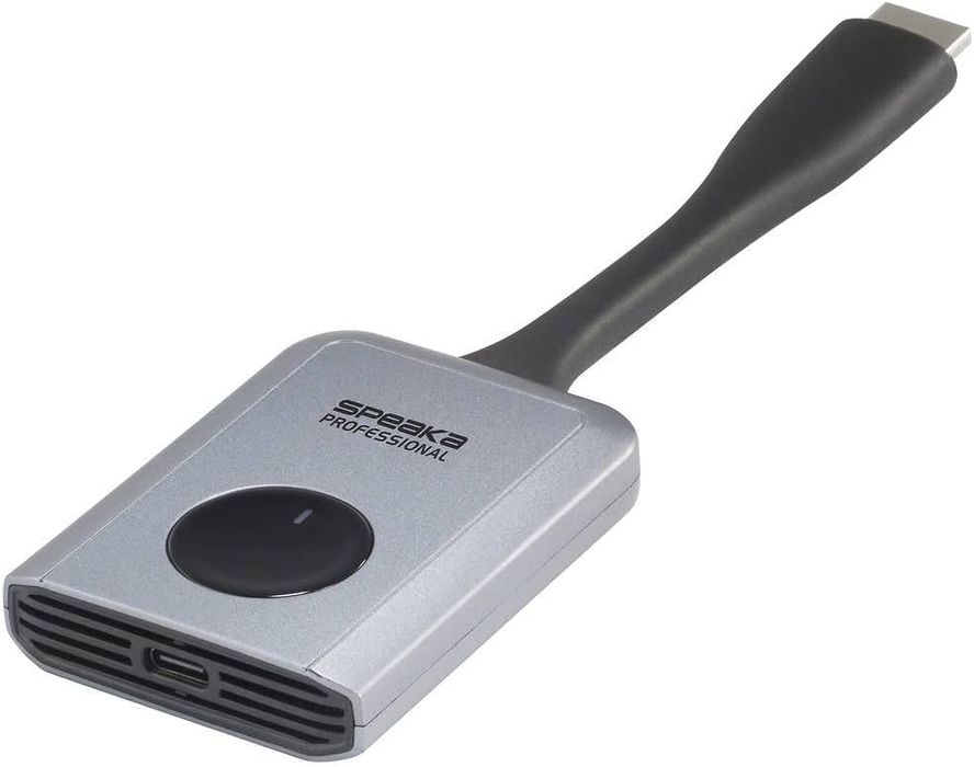 Bezprzewodowy Zestaw Transmisji HDMI 30 M SpeaKa SP-WTR-400 Audio