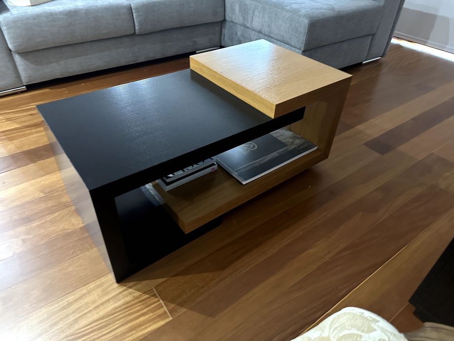 Mesa de Centro em Madeira