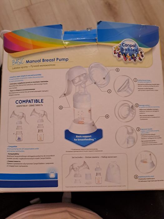 Laktator ręczny Canapol