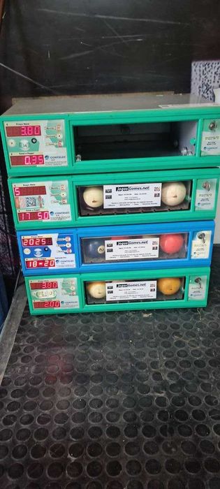 Contadores de Bilhar Contelec