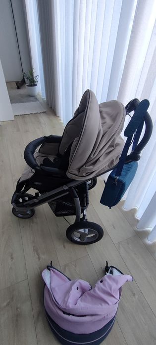 Carrinho de bebê+Ovo
