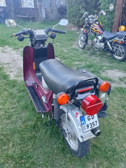 Simson skuter SR 50/60