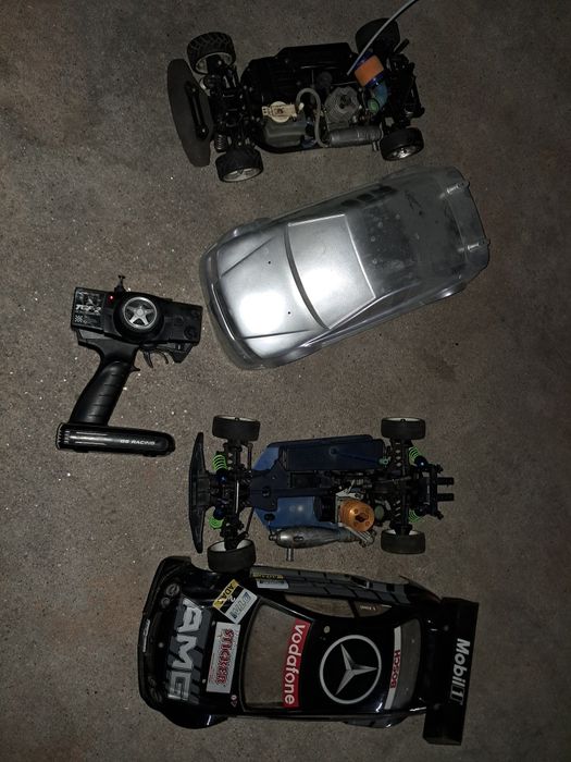 Carrinhos rc gasolina nitro telecomandados kyosho tamya xray mugen hpi