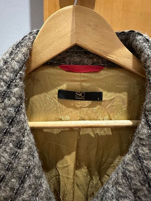 Casaco Scripta em Fazenda