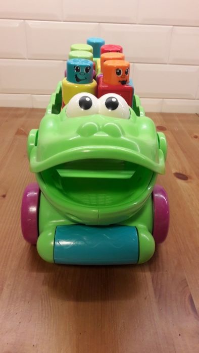 Krokodyl Fisher Price