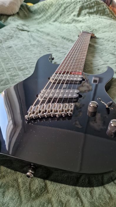 Ibanez RGMS8-BK Multiscale