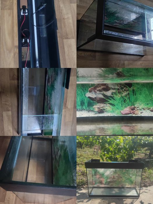 Аквариум 90 литров