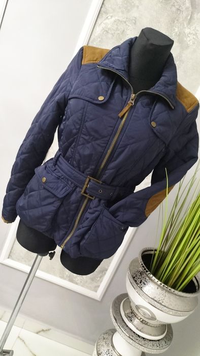 Kurtka parka zimowa pikowana Zara  L 40
