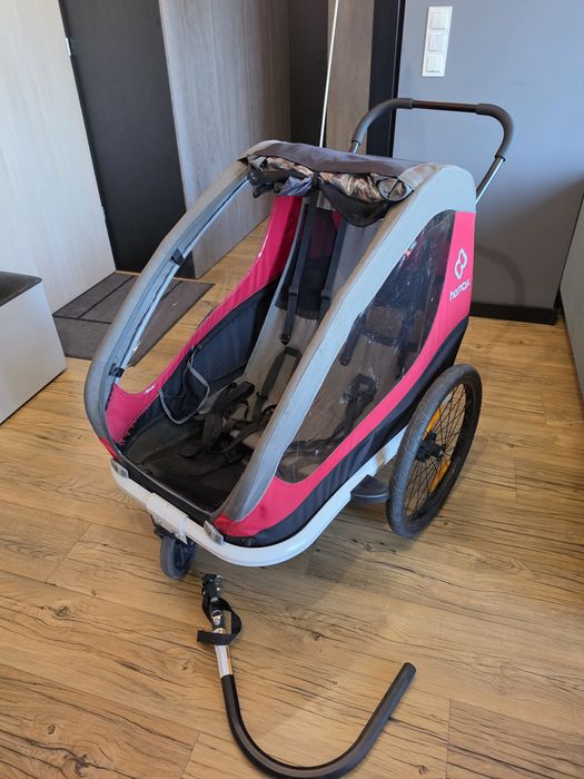Przyczepa rowerowa Hamax Ixplorer