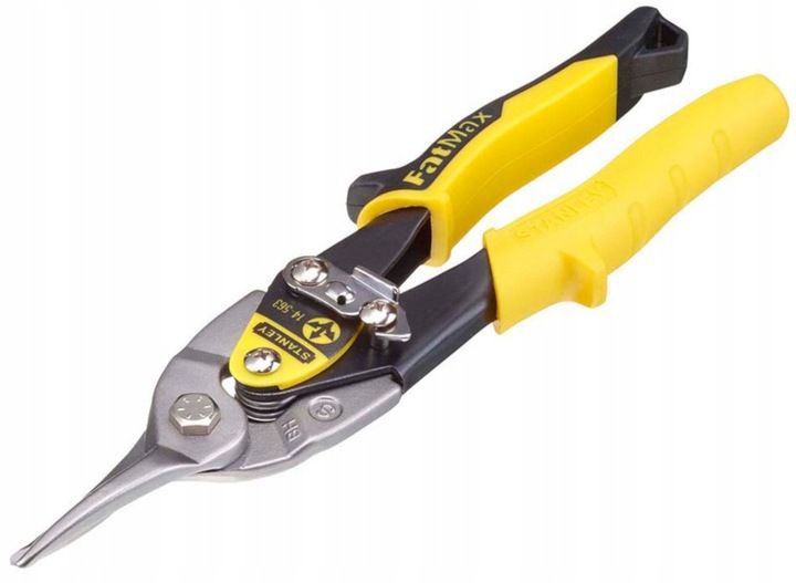 Stanley 14-563 Nożyce Proste Do Cięcia Blachy 25cm