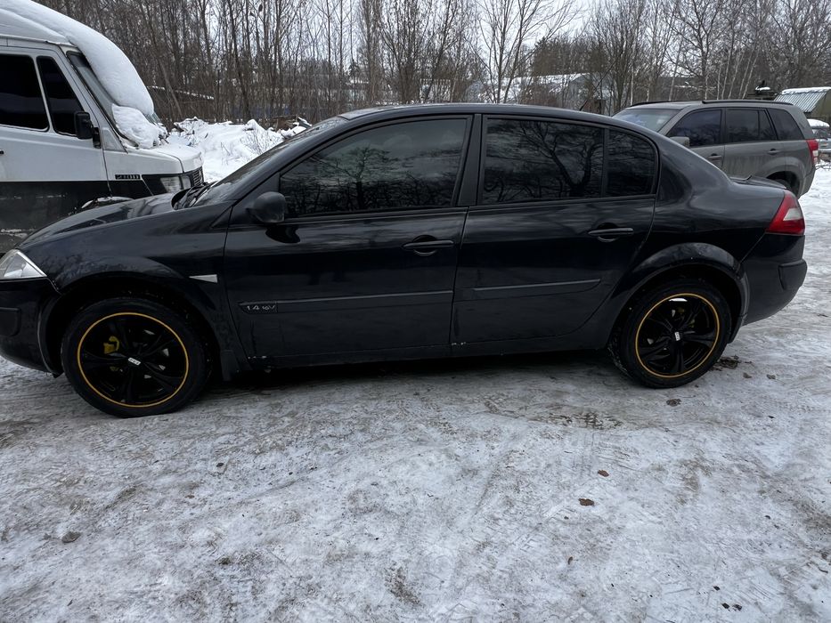 Рено меган 2 1.4 бенз