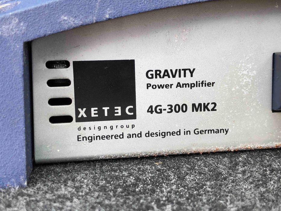 XETEC Gravity 4G‑300 MK2 Germany