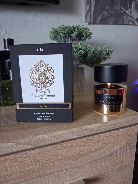 Tiziana terenzi Kirke extrait de parfum perfumy