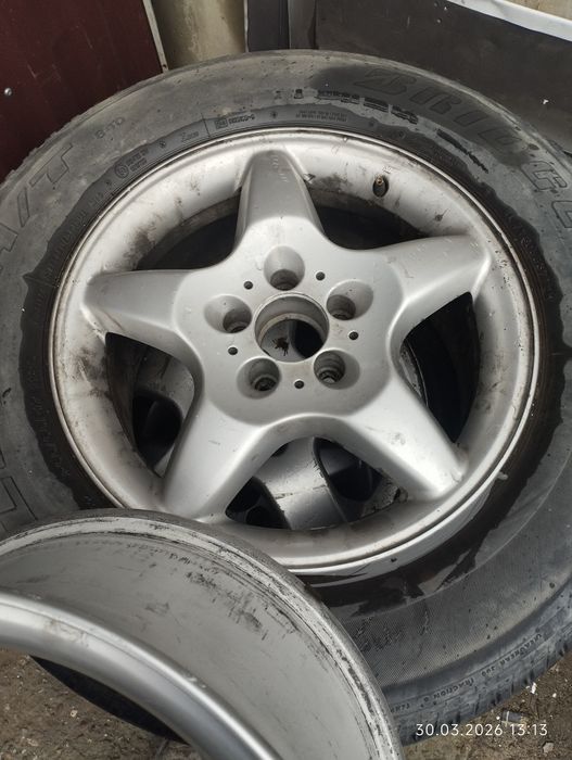 Felgi Mercedes 17  w163 ML270
