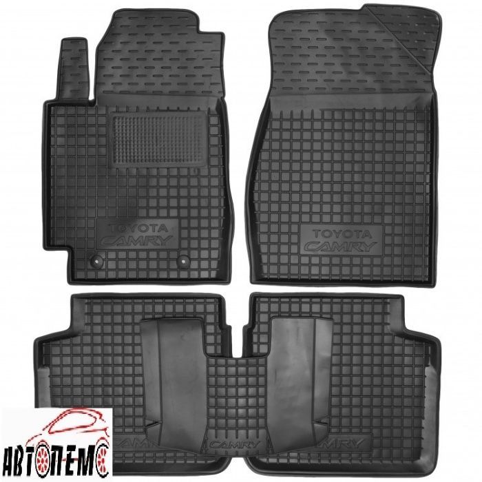 Коврики салона Toyоtа Тойота Avеnsis Авенсис Camry Камри Auris Аурис 2