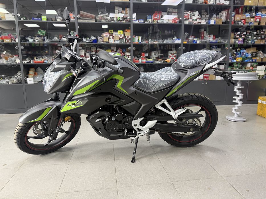Мотоцикл Loncin lx250-15 CR4 250 кубів 6 передач