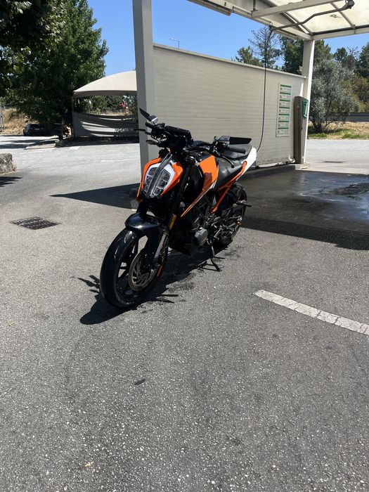 KTM DUKE 125cc