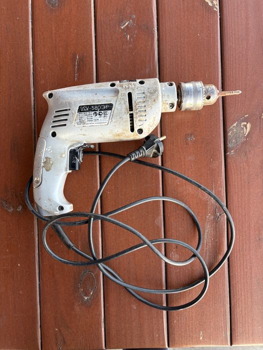 Ударний дриль Интерскор ДУ-580 ер