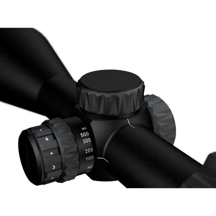 Luneta myśliwska Meopta MeoPro Optika6 3–18x56 RD SFP, krzyż 4C