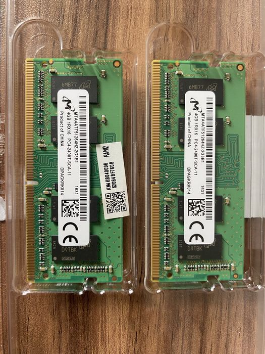 Оперативка DDR4so dimm, ddr3