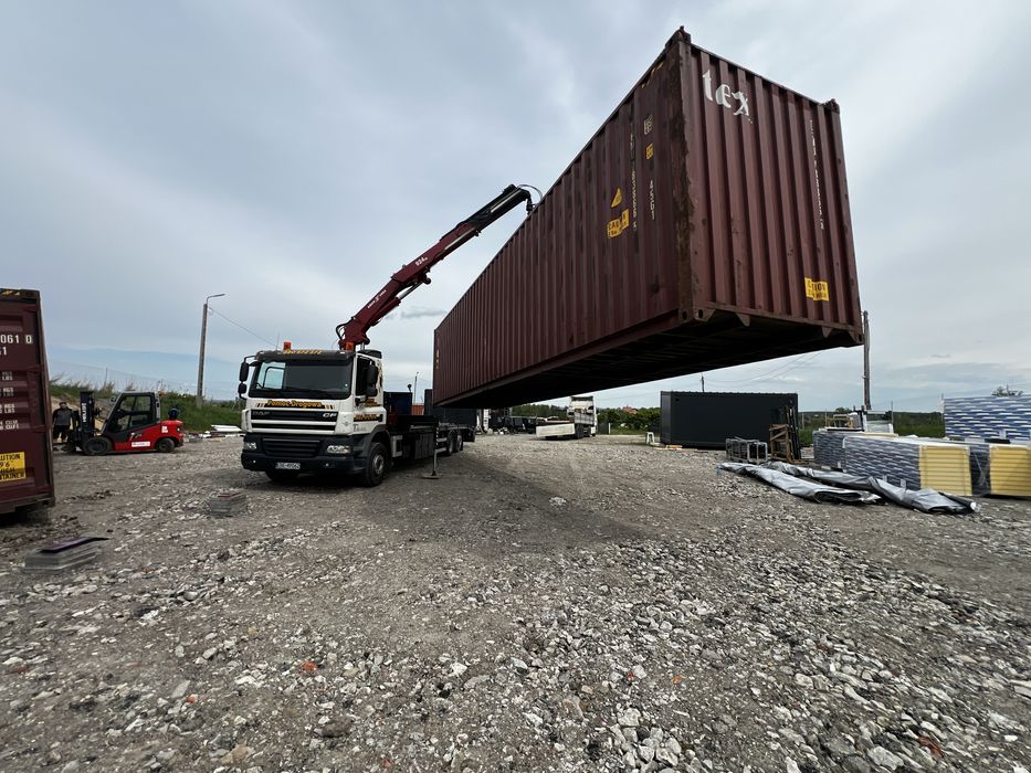 Uslugi HDS Laweta transport maszyn