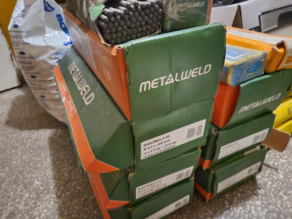 Elektrody zasadowe metalweld basoweld 50 4,0x450mm