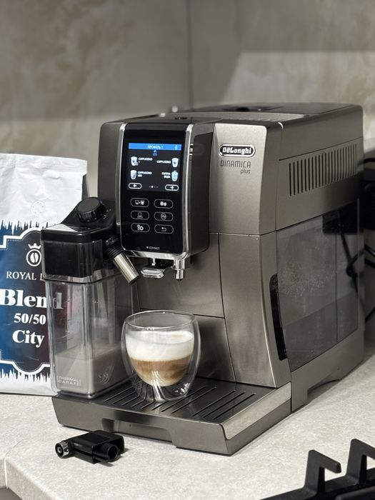 Кавомашина delonghi dinamica plus