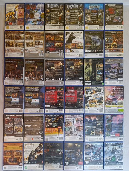 Kolekcja gier na PS2  Nr. 7/9 * Sprawdź * 313 Pozycji * wysyłka gry *