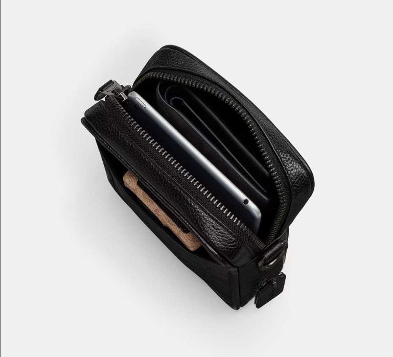 Чоловіча сумка Coach Sullivan Crossbody Bag In Signature Canvas ориг